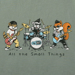 Men's All the Small Things Short Sleeve Crusher Tee