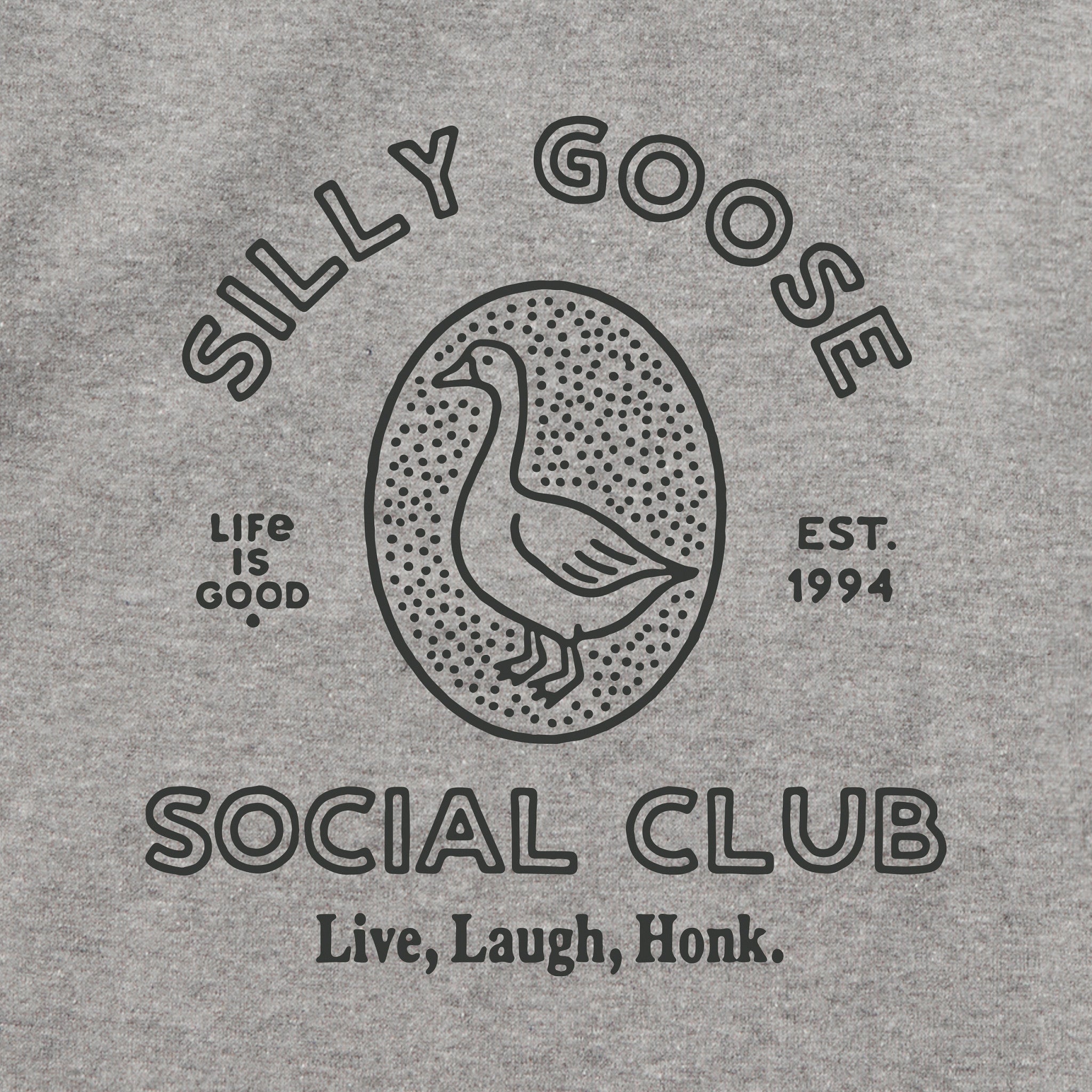 Adult Unisex Silly Goose Social Club Every Wear Crew Sweatshirt