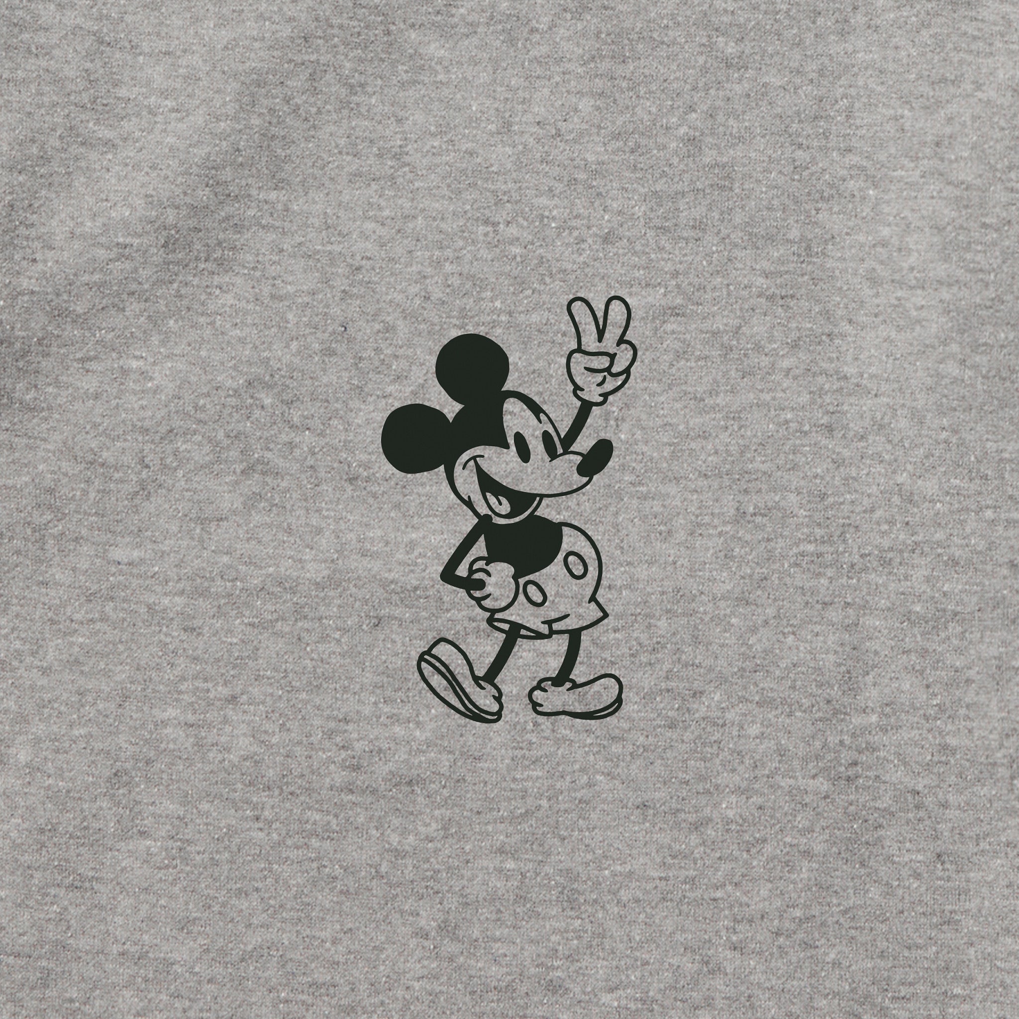 Adult Unisex Steamboat Willie Peace Mini Every Wear Crew Sweatshirt
