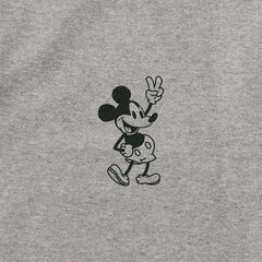 Adult Unisex Steamboat Willie Peace Mini Every Wear Crew Sweatshirt