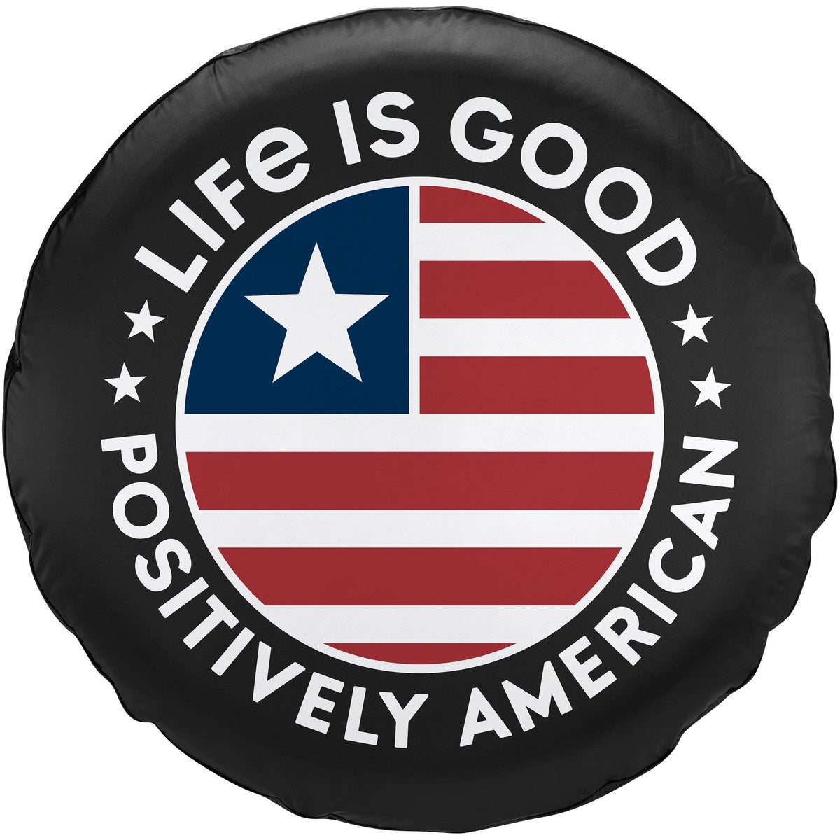 Adult Unisex  Positively American Tire Cover