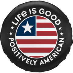 Adult Unisex  Positively American Tire Cover