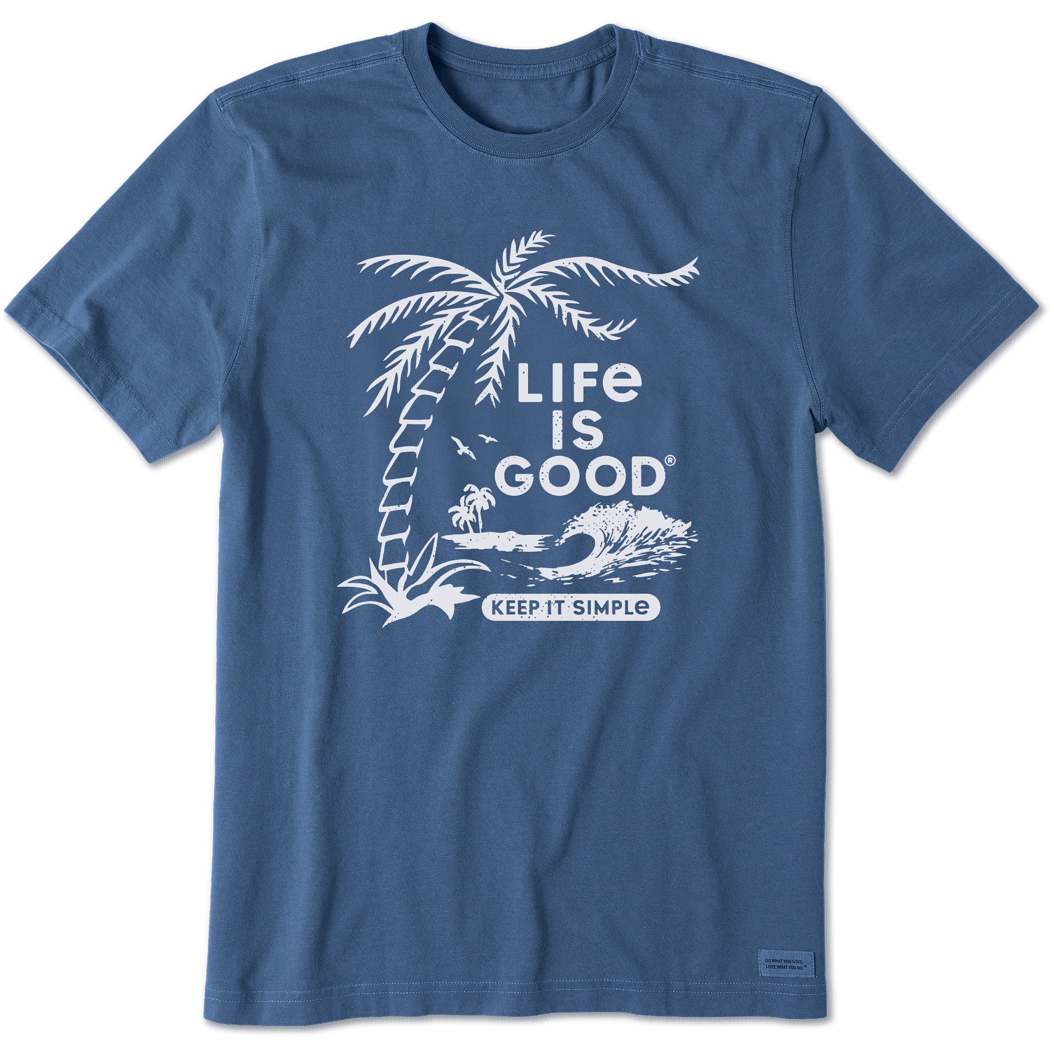 Men's Keep it Simple Palms Short Sleeve Tee