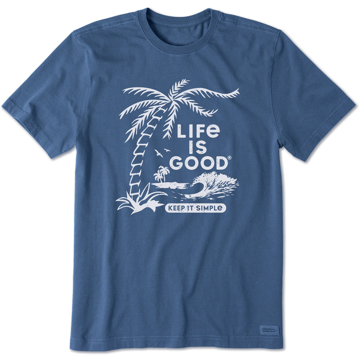 Men's Keep it Simple Palms Short Sleeve Tee