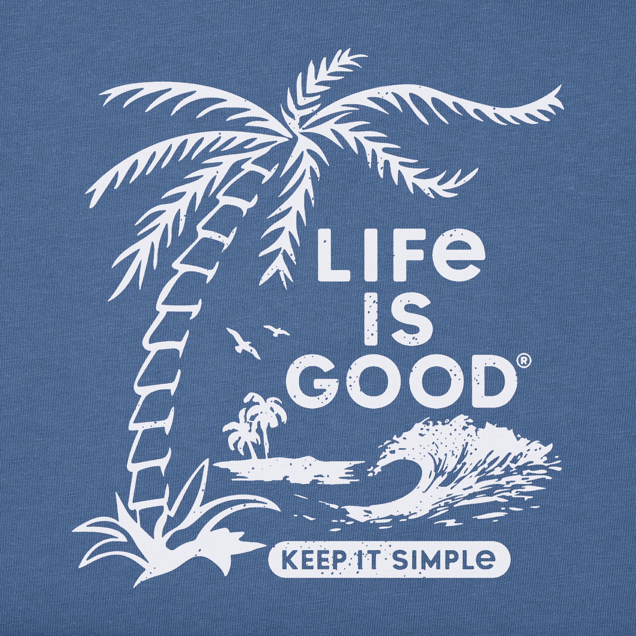 Men's Keep it Simple Palms Short Sleeve Tee