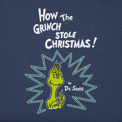 Kids How the Grinch Stole Christmas! Long Sleeve Crusher Tee