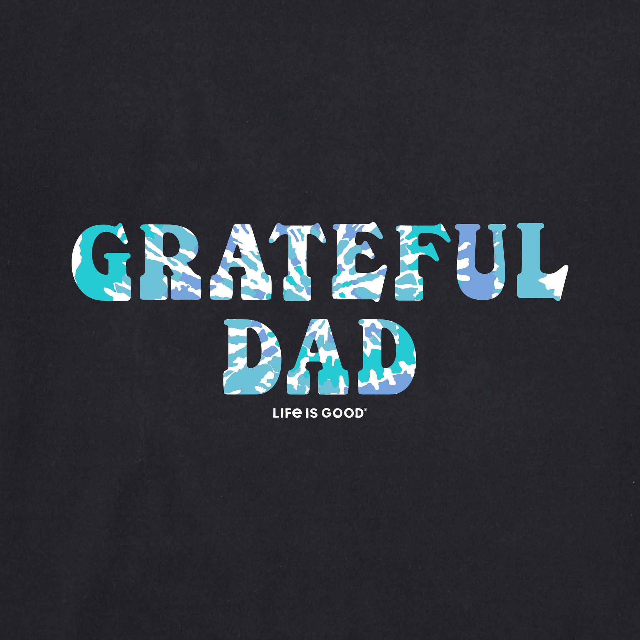 Men's Trippy Grateful Dad Short Sleeve Crusher-LITE Tee