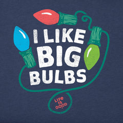 Men's I Like Big Bulbs Short Sleeve Crusher Tee