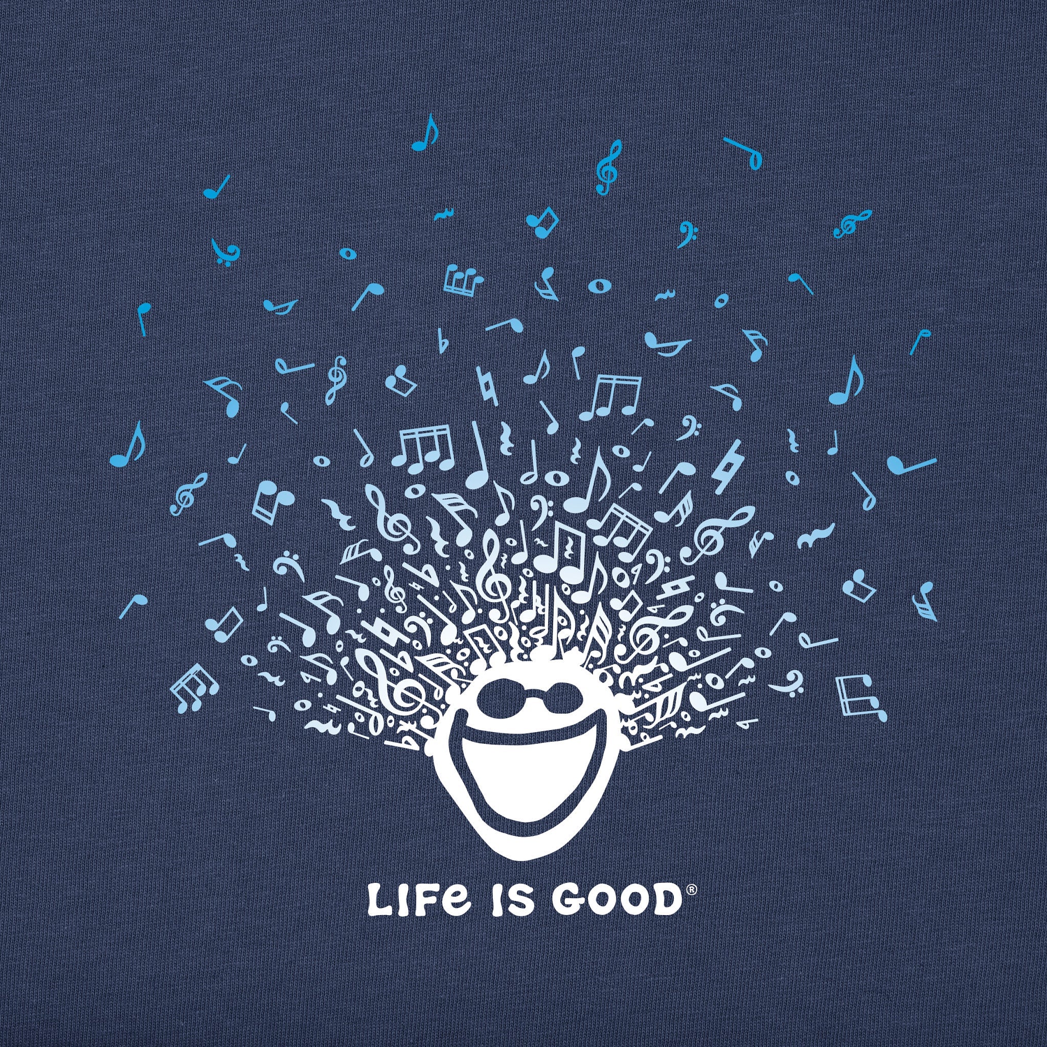 Men's Jake Music Head Short Sleeve Tee