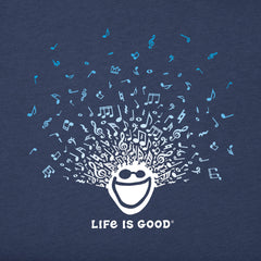 Men's Jake Music Head Short Sleeve Tee