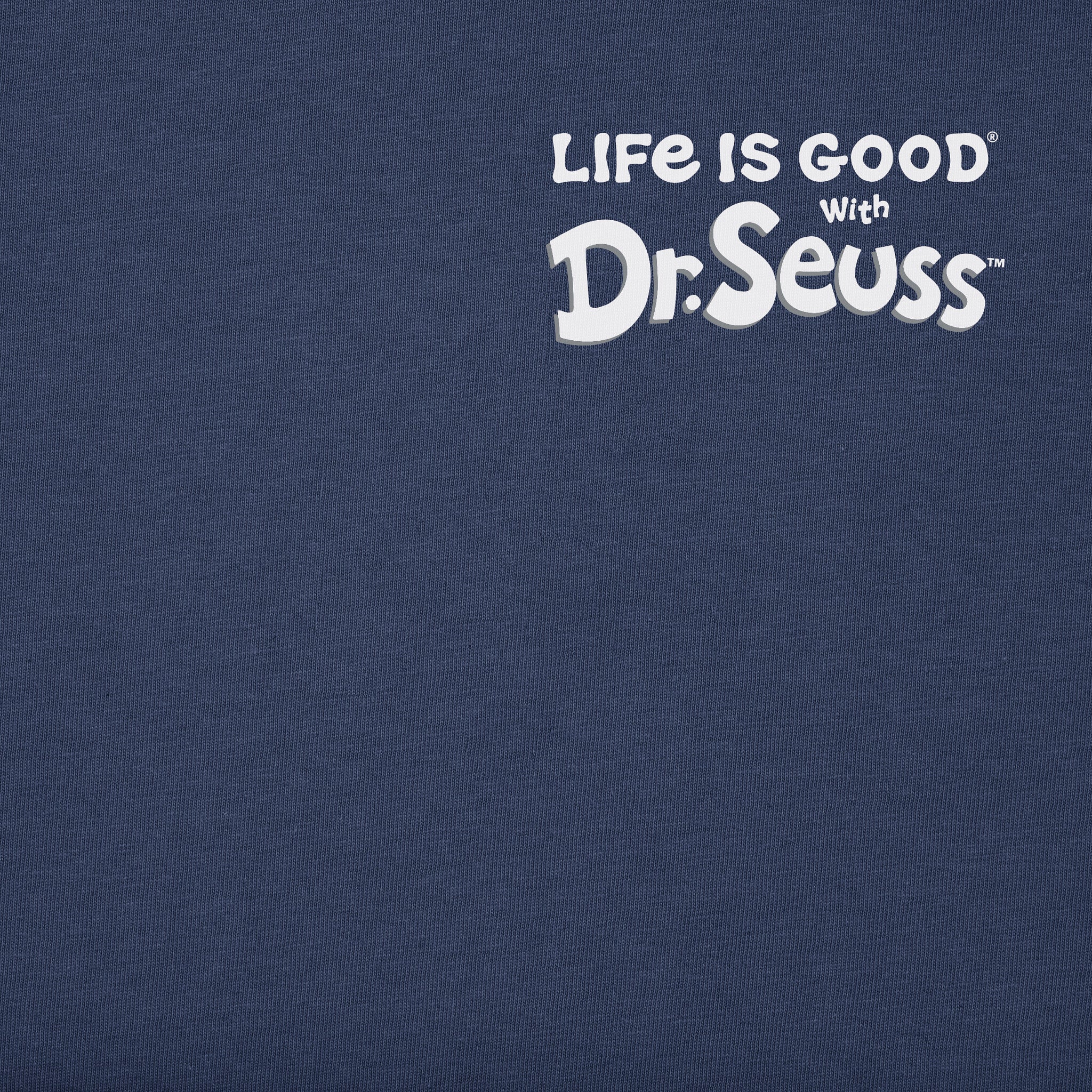 Men's Jake & The Cat in the Hat Short Sleeve Crusher Tee