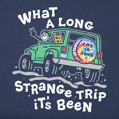 Men's Jake Rocket Long Strange Trip 4x4 Short Sleeve Crusher Tee
