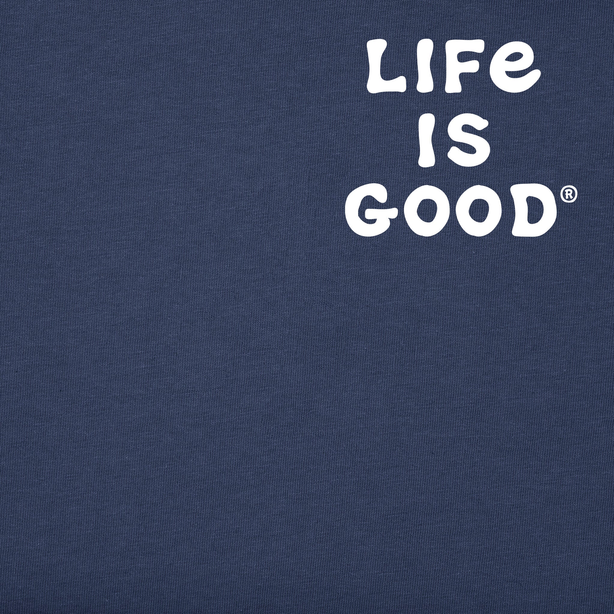 Men's Jake Rocket Long Strange Trip 4x4 Short Sleeve Crusher Tee