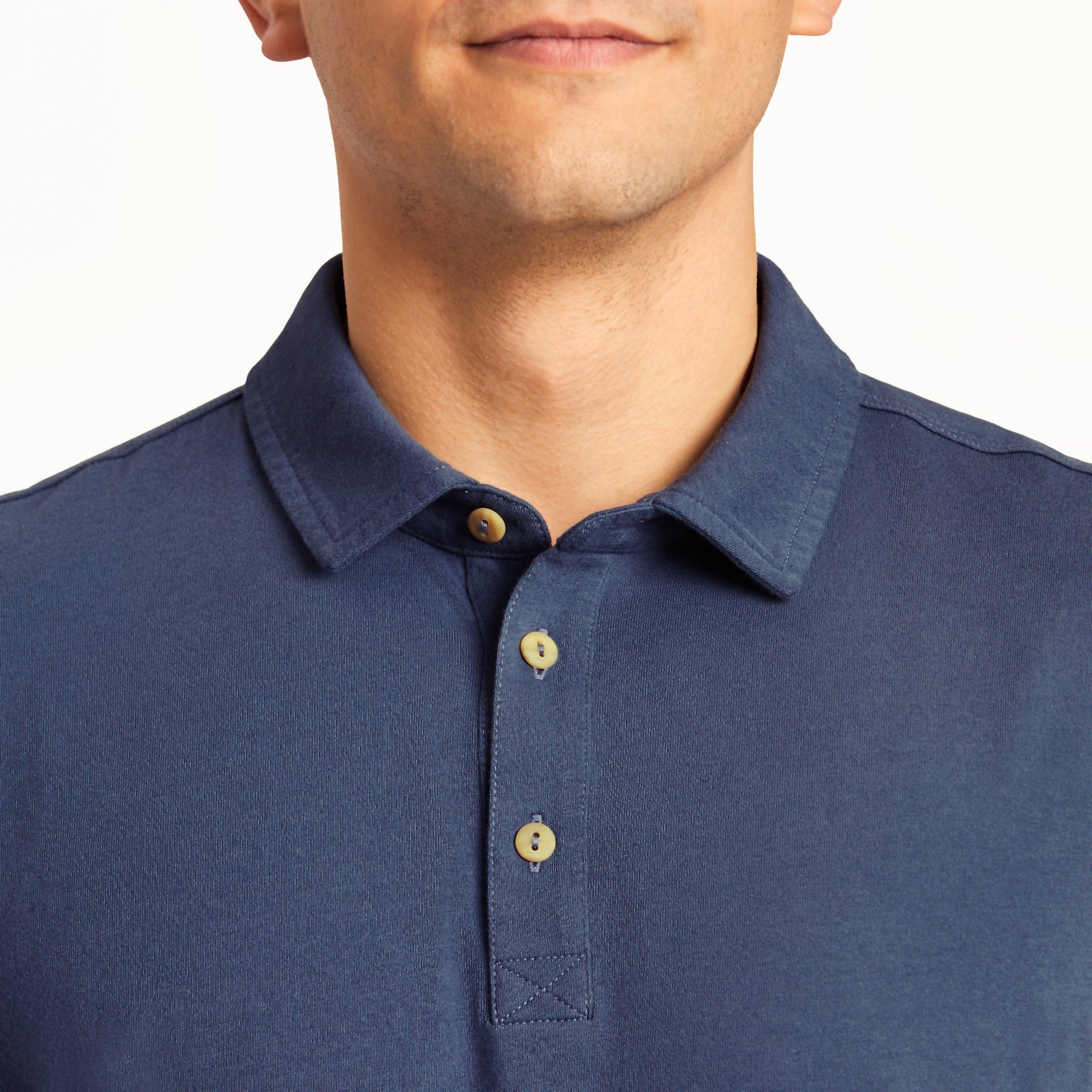 Men's Solid Short Sleeve Crusher-LITE Polo