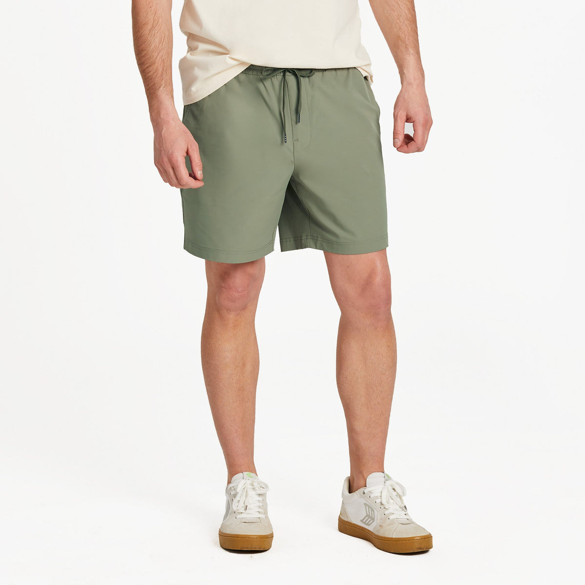 Men's Solid Everyday Short