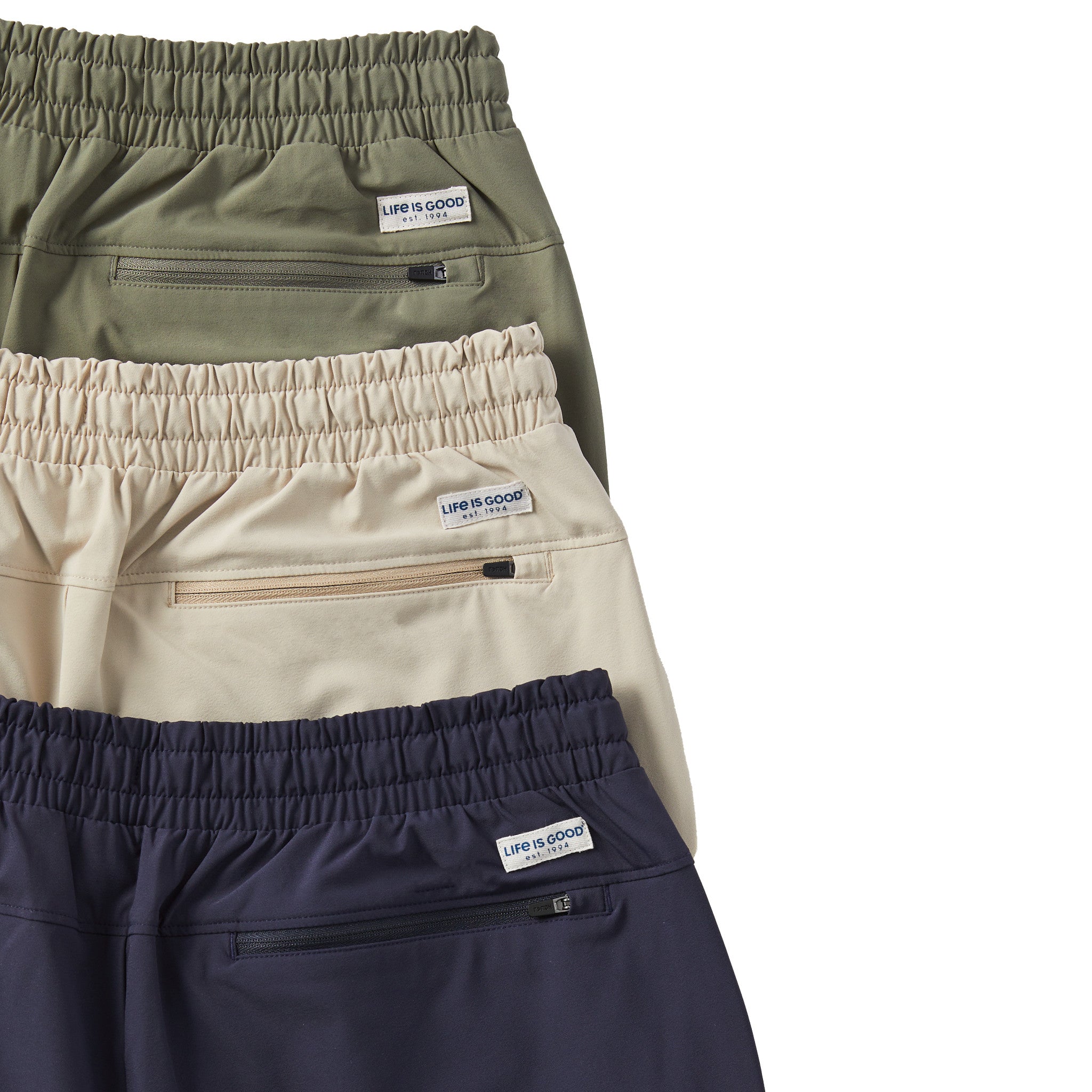 Men's Solid Everyday Short
