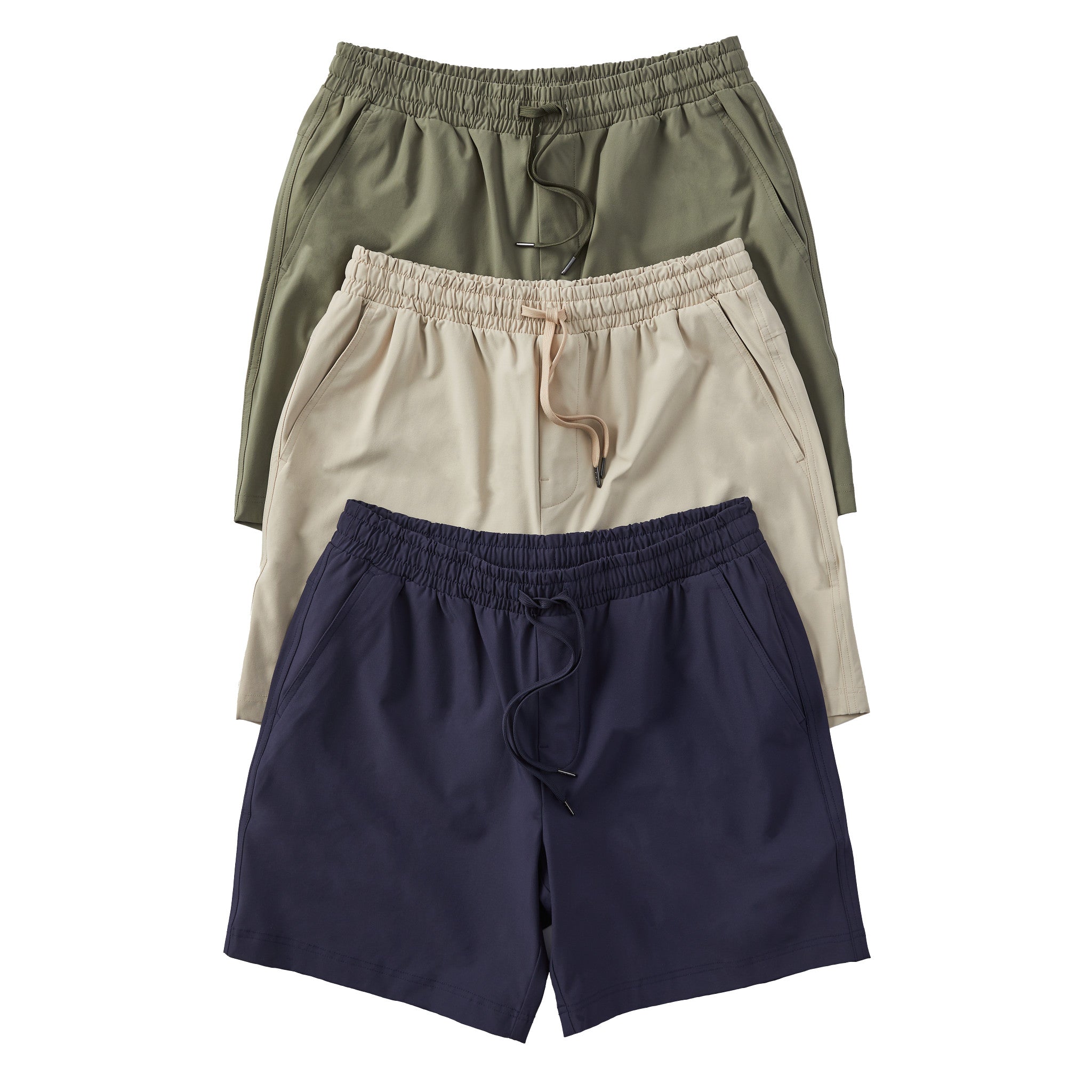 Men's Solid Everyday Short