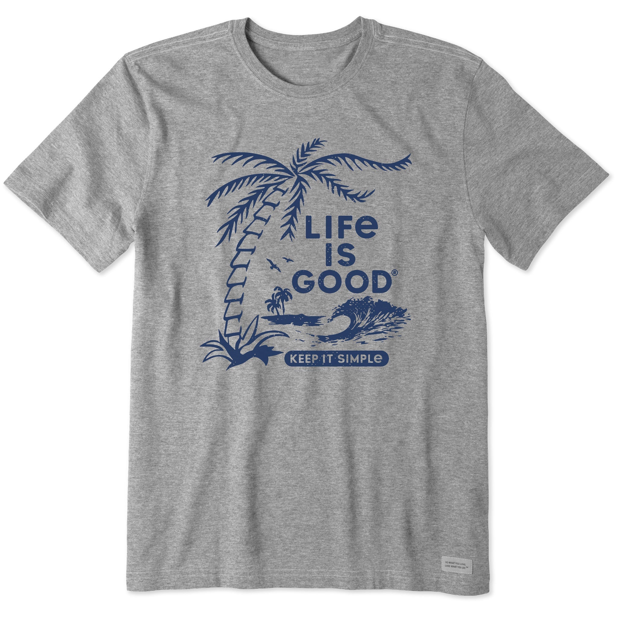 Men's Keep it Simple Palms Short Sleeve Tee